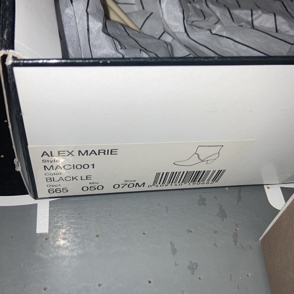 Alex Marie black boots like new - Picture 2 of 12